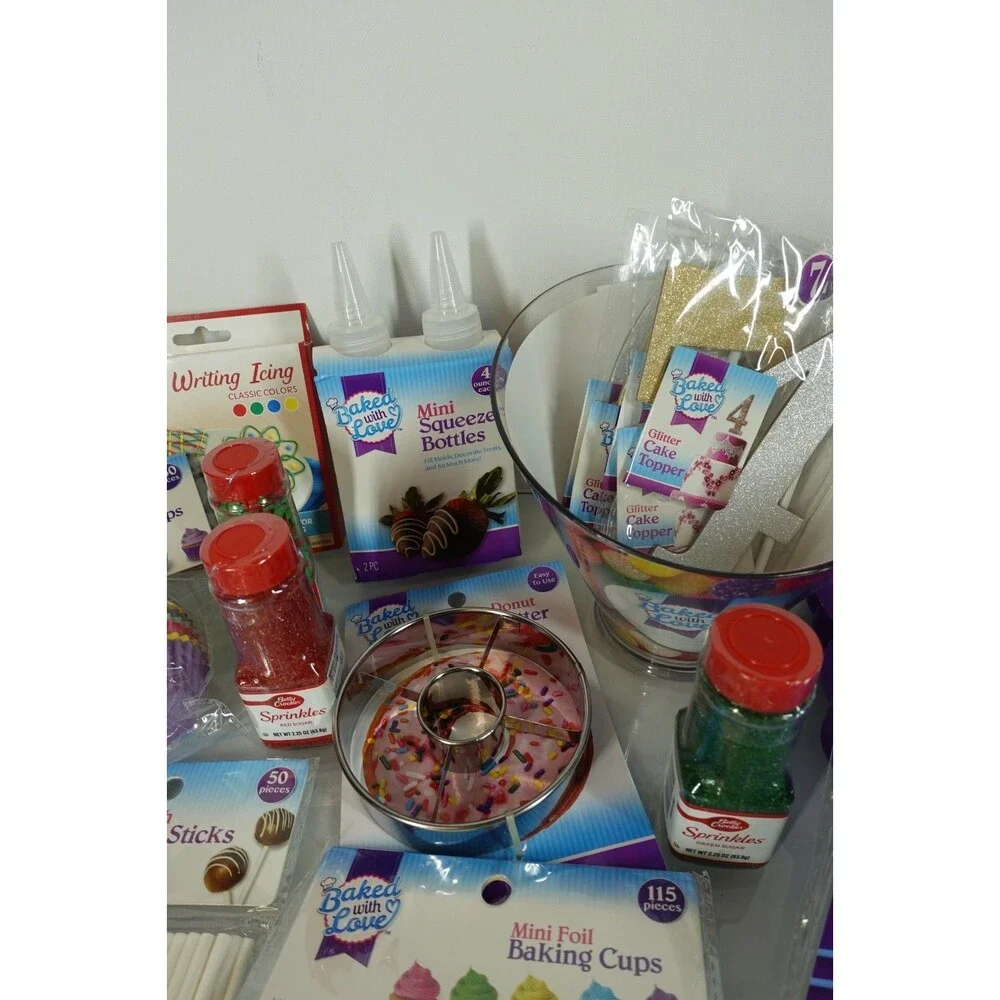 Bake with Love all items